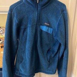 Patagonia Deep Blue Fleece Jacket